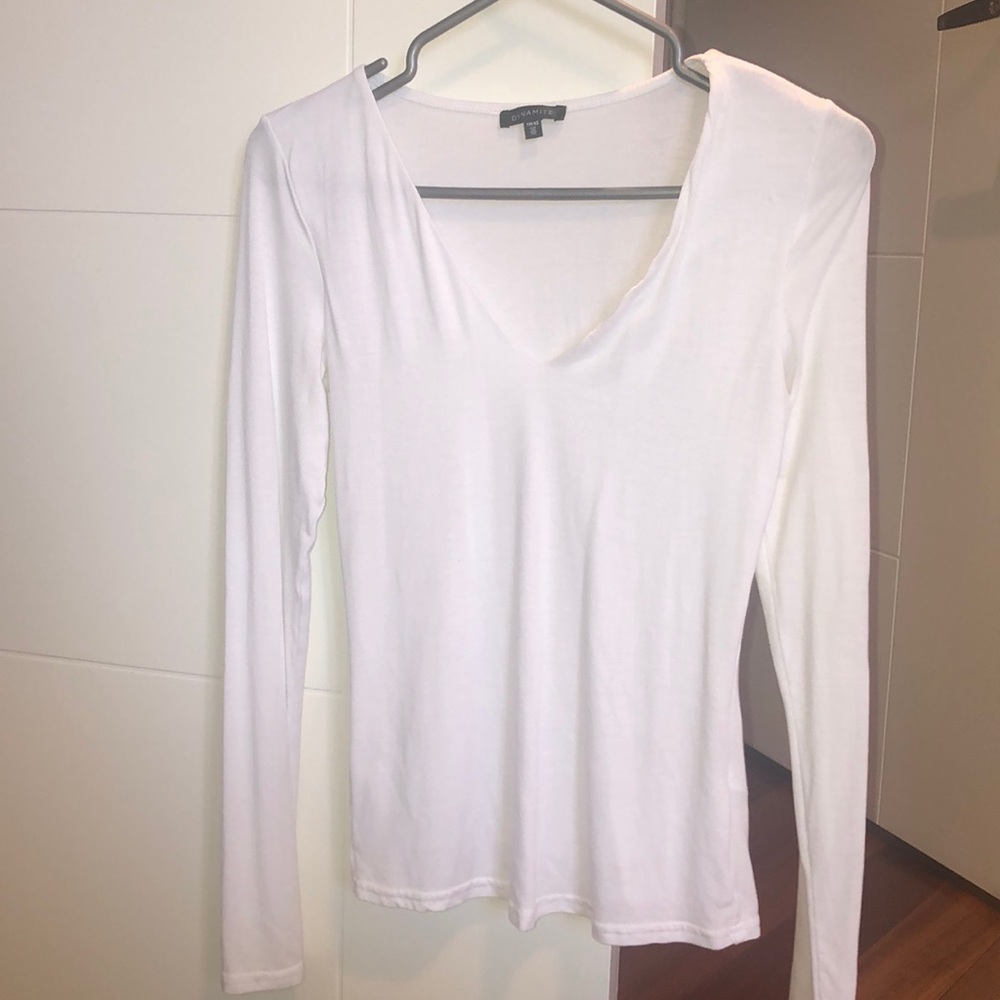 V neck
